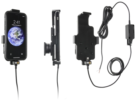 Brodit Aktiv holder til fast installation, Apple iPhone 11 Pro/X/Xs i gruppen Bilstereo / Smartphone i bilen / Mobilholdere hos BRL (240527998)