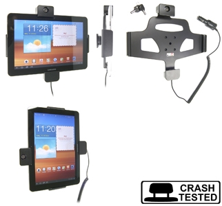 Brodit Holder med nøglelås, Samsung Galaxy Tab 10.1 GT-P7500  i gruppen Bilstereo / Smartphone i bilen / Mobilholdere hos BRL (240535287)