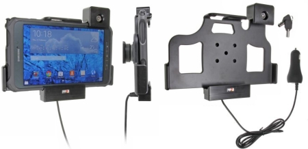 Brodit Holder med nøglelås, Samsung Galaxy Tab Active 8.0 SM-T365  i gruppen Bilstereo / Smartphone i bilen / Mobilholdere hos BRL (240535676)