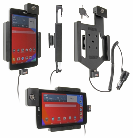 Brodit Holder med nøglelås, LG G Pad 7.0  i gruppen Bilstereo / Smartphone i bilen / Mobilholdere hos BRL (240535708)