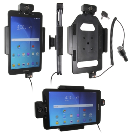Brodit Holder med nøglelås, Samsung Galaxy Tab E 8.0  i gruppen Bilstereo / Smartphone i bilen / Mobilholdere hos BRL (240535835)