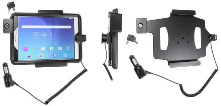 Brodit Holder med nøglelås, Samsung Galaxy Tab A 9.7  i gruppen Bilstereo / Smartphone i bilen / Mobilholdere hos BRL (240535853)