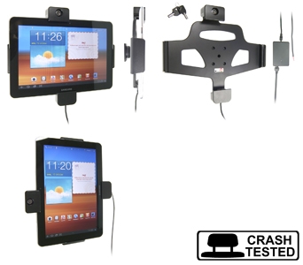 Brodit Holder med nøglelås, Samsung Galaxy Tab 10.1 GT-P7500  i gruppen Bilstereo / Smartphone i bilen / Mobilholdere hos BRL (240536287)