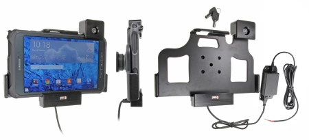 Brodit Holder med nøglelås, Samsung Galaxy Tab Active 8.0 SM-T365  i gruppen Bilstereo / Smartphone i bilen / Mobilholdere hos BRL (240536676)