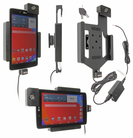 Brodit Holder med nøglelås, LG G Pad 7.0  i gruppen Bilstereo / Smartphone i bilen / Mobilholdere hos BRL (240536708)
