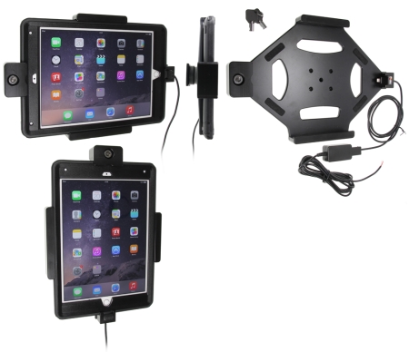 Brodit Holder med nøglelås, Apple iPad Air 2 (A1566, A1567)  i gruppen Bilstereo / Smartphone i bilen / Mobilholdere hos BRL (240536759)