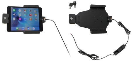 Brodit Holder med nøglelås, Apple iPad Mini 2019/4 (A1538, A1550)/5th Gen (A2124, A2125, A2126, A2133) i gruppen Bilstereo / Smartphone i bilen / Mobilholdere hos BRL (240536793)