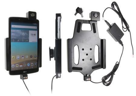Brodit Holder med nøglelås, LG G Pad F 8.0  i gruppen Bilstereo / Smartphone i bilen / Mobilholdere hos BRL (240536822)