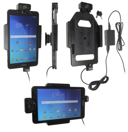 Brodit Holder med nøglelås, Samsung Galaxy Tab E 8.0  i gruppen Bilstereo / Smartphone i bilen / Mobilholdere hos BRL (240536835)