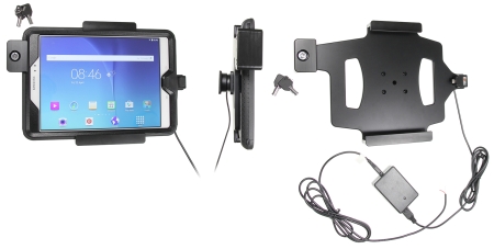 Brodit Holder med nøglelås, Samsung Galaxy Tab A 9.7  i gruppen Bilstereo / Smartphone i bilen / Mobilholdere hos BRL (240536853)