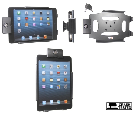 Brodit Holder med nøglelås, Apple iPad Mini (A1432, A1454, A1455)  i gruppen Bilstereo / Smartphone i bilen / Mobilholdere hos BRL (240539448)