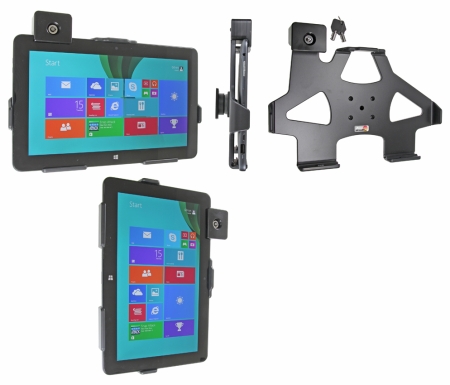 Brodit Holder med nøglelås, Dell Venue 11 Pro (Model 5130)/Pro, New (Model 7140) i gruppen Bilstereo / Smartphone i bilen / Mobilholdere hos BRL (240539614)