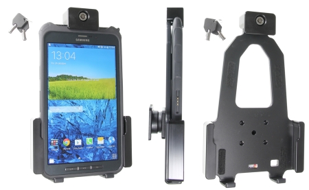 Brodit Holder med nøglelås, Samsung Galaxy Tab Active 8.0 SM-T365  i gruppen Bilstereo / Smartphone i bilen / Mobilholdere hos BRL (240539676)