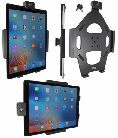 Brodit Holder med nøglelås, Apple iPad Pro 12.9 (A1584, A1652, A1670, A1671)  i gruppen Bilstereo / Smartphone i bilen / Mobilholdere hos BRL (240539820)