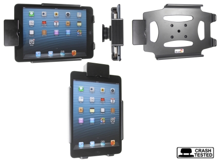 Brodit Holder med fjederlås, Apple iPad Mini (A1432, A1454, A1455)  i gruppen Bilstereo / Smartphone i bilen / Mobilholdere hos BRL (240541448)