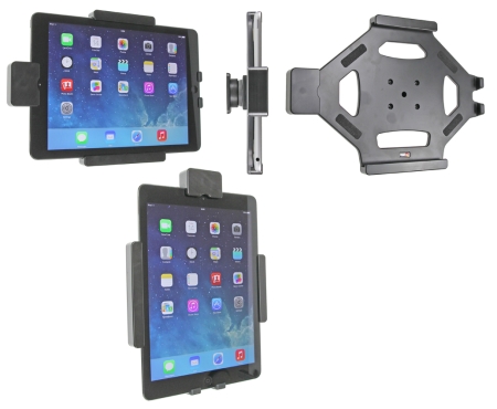 Brodit Holder med fjederlås, Apple iPad 5th Gen (A1822, A1823)/9.7 6th Gen (A1893, A1954)/9.7 New/Air (A1474, A1475, A1476) i gruppen Bilstereo / Smartphone i bilen / Mobilholdere hos BRL (240541577)