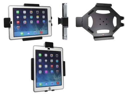 Brodit Holder med fjederlås, Apple iPad 5th Gen (A1822, A1823)/9.7 6th Gen (A1893, A1954)/9.7 New/Air (A1474, A1475, A1476) i gruppen Bilstereo / Smartphone i bilen / Mobilholdere hos BRL (240541600)