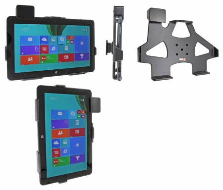 Brodit Holder med fjederlås, Dell Venue 11 Pro (Model 5130)/Pro, New (Model 7140) i gruppen Bilstereo / Smartphone i bilen / Mobilholdere hos BRL (240541614)