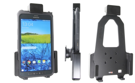 Brodit Holder med fjederlås, Samsung Galaxy Tab Active 8.0 SM-T365  i gruppen Bilstereo / Smartphone i bilen / Mobilholdere hos BRL (240541676)
