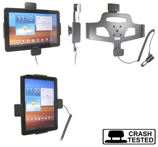 Brodit Holder med fjederlås, Samsung Galaxy Tab 10.1 GT-P7500  i gruppen Bilstereo / Smartphone i bilen / Mobilholdere hos BRL (240546287)