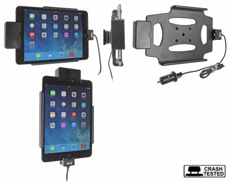 Brodit Holder med fjederlås, Apple iPad Mini 2 (A1489, A1490, A1491)/3 (A1599, A1600)/Retina i gruppen Bilstereo / Smartphone i bilen / Mobilholdere hos BRL (240546584)