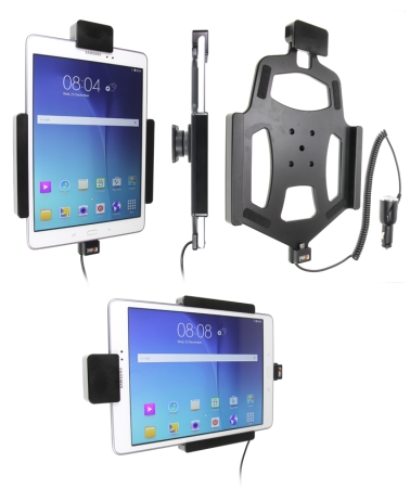 Brodit Holder med fjederlås, Samsung Galaxy Tab A 9.7  i gruppen Bilstereo / Smartphone i bilen / Mobilholdere hos BRL (240546769)