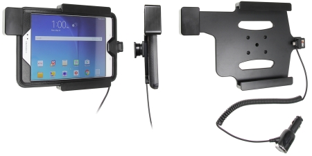 Brodit Holder med fjederlås, Samsung Galaxy Tab A 8.0 (2015) SM-T350  i gruppen Bilstereo / Smartphone i bilen / Mobilholdere hos BRL (240546852)