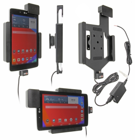 Brodit Holder med fjederlås, LG G Pad 7.0  i gruppen Bilstereo / Smartphone i bilen / Mobilholdere hos BRL (240547708)