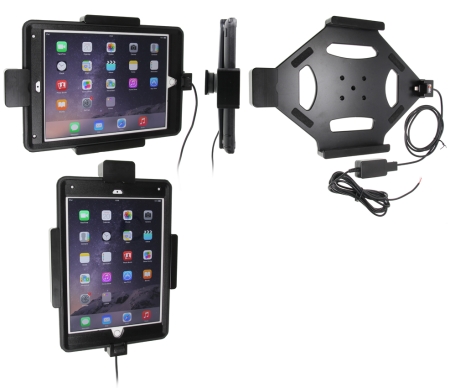 Brodit Holder med fjederlås, Apple iPad Air 2 (A1566, A1567)  i gruppen Bilstereo / Smartphone i bilen / Mobilholdere hos BRL (240547759)