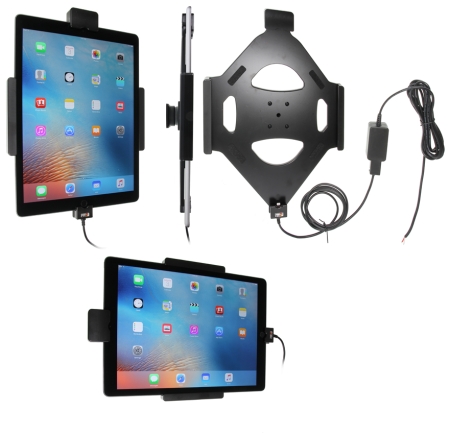 Brodit Holder med fjederlås, Apple iPad Pro 12.9 (A1584, A1652, A1670, A1671)  i gruppen Bilstereo / Smartphone i bilen / Mobilholdere hos BRL (240547820)