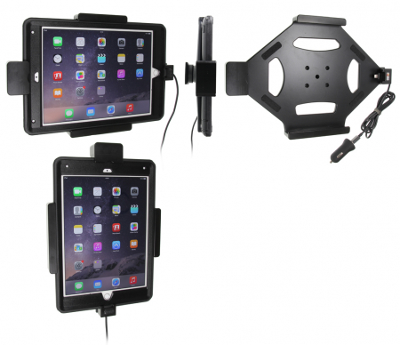 Brodit Holder med fjederlås, Apple iPad Air 2 (A1566, A1567)  i gruppen Bilstereo / Smartphone i bilen / Mobilholdere hos BRL (240553759)
