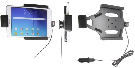 Brodit Holder med fjederlås, Samsung Galaxy Tab A 8.0 (2015) SM-T350  i gruppen Bilstereo / Smartphone i bilen / Mobilholdere hos BRL (240553760)
