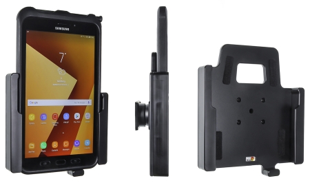Brodit Passiv holder med kugleled, Samsung Galaxy Tab Active 2 SM-T390/SM-T395/3 SM-T570/SM-T575/5 SM-X300/SM-X306B i gruppen Bilstereo / Smartphone i bilen / Mobilholdere hos BRL (240711002)