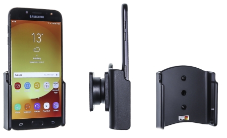 Brodit Passiv holder med kuglehoved, Samsung Galaxy J7 (2017) Sm-J730F  i gruppen Bilstereo / Smartphone i bilen / Mobilholdere hos BRL (240711004)