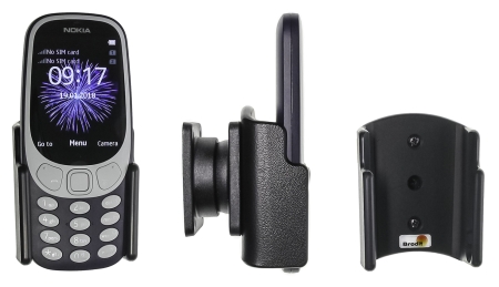 Brodit Passiv holder med kuglehoved, Nokia 3310 (2017)  i gruppen Bilstereo / Smartphone i bilen / Mobilholdere hos BRL (240711026)