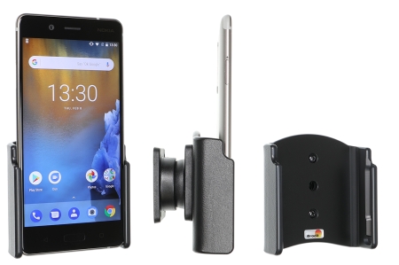 Brodit Passiv holder med kuglehoved, Nokia 8  i gruppen Bilstereo / Smartphone i bilen / Mobilholdere hos BRL (240711030)