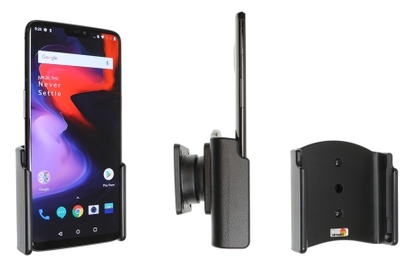 Brodit Passiv holder med kuglehoved, OnePlus 6/6T/7 i gruppen Bilstereo / Smartphone i bilen / Mobilholdere hos BRL (240711059)