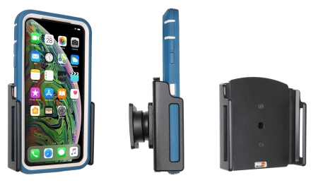 Brodit Passiv holder med kuglehoved, Apple iPhone 11/11 Pro/11 Pro Max/Xs Max i gruppen Bilstereo / Smartphone i bilen / Mobilholdere hos BRL (240711084)