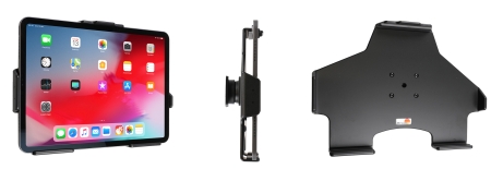 Brodit Passiv holder med kugleled, Apple iPad Air 11 (A2902, A2903, A2904)/Air 11 2025 M3 (A3266, A3267, A2370)/Air 4th Gen (A2072, A2316, A2324, A2325)/Air 5th Gen (A2588, A2589, A2591)/Pro 11 2018 (A1980, A2013, A1934, A1979)/Pro 11 2020 2nd Generation  i gruppen Bilstereo / Smartphone i bilen / Mobilholdere hos BRL (240711094)