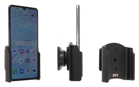 Brodit Passiv holder med kuglehoved, Huawei P30  i gruppen Bilstereo / Smartphone i bilen / Mobilholdere hos BRL (240711120)