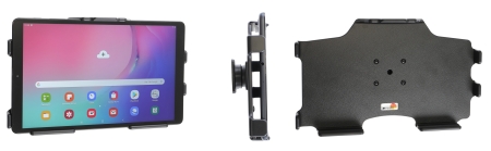 Brodit Passiv holder med kugleled, Samsung Galaxy Tab A 10.1 (2019) SM-T510/SM-T515  i gruppen Bilstereo / Smartphone i bilen / Mobilholdere hos BRL (240711132)