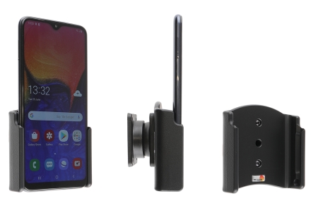 Brodit Passiv holder med kugleled, Samsung Galaxy A10 (SM-A105)  i gruppen Bilstereo / Smartphone i bilen / Mobilholdere hos BRL (240711139)