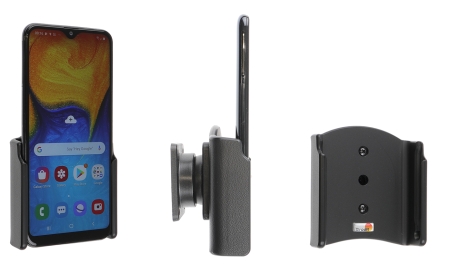 Brodit Passiv holder med kuglehoved, Samsung Galaxy A20e (SM-A202)  i gruppen Bilstereo / Smartphone i bilen / Mobilholdere hos BRL (240711140)