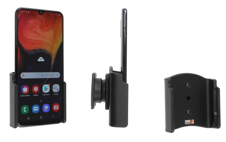 Brodit Passiv holder med kuglehoved, Samsung Galaxy A50 (SM-A505)  i gruppen Bilstereo / Smartphone i bilen / Mobilholdere hos BRL (240711142)