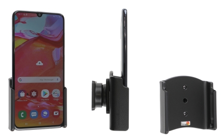 Brodit Passiv holder med kugleled, Samsung Galaxy A70 (SM-A705)  i gruppen Bilstereo / Smartphone i bilen / Mobilholdere hos BRL (240711143)
