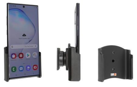 Brodit Passiv holder med kugleled, Samsung Galaxy Note 10+ 5G/SM-N975 i gruppen Bilstereo / Smartphone i bilen / Mobilholdere hos BRL (240711156)