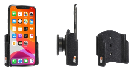 Brodit Passiv holder med kugleled, Apple iPhone 11 Pro  i gruppen Bilstereo / Smartphone i bilen / Mobilholdere hos BRL (240711161)