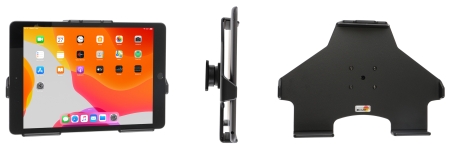 Brodit Passiv holder med kugleled, Apple iPad 10.2 7th Gen (A2197, A2198, A2200)/8th Gen (A2428, A2429, A2430, A2270)/9th Gen (A2602, A2603, A2604, A2605) i gruppen Bilstereo / Smartphone i bilen / Mobilholdere hos BRL (240711168)