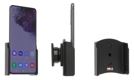 Brodit Passiv holder med kugleled, Samsung Galaxy S20 4G, 5G (SM-G981B/SM-G981F)  i gruppen Bilstereo / Smartphone i bilen / Mobilholdere hos BRL (240711190)