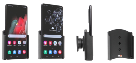 Brodit Passiv holder med kuglehoved, Samsung Galaxy S20 Ultra 5G (SM-G988B)/S21 Ultra 5G SM-G9988/DS i gruppen Bilstereo / Smartphone i bilen / Mobilholdere hos BRL (240711192)
